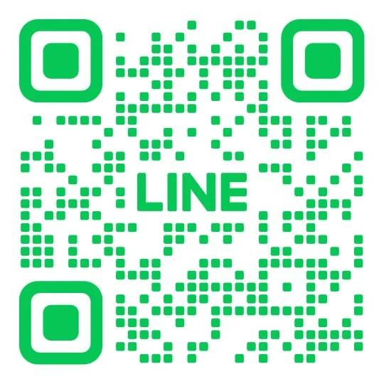 QR Code เพิ่มเพื่อน ปฏิทินข้างขึ้นข้างแรม 2567 Line Official
